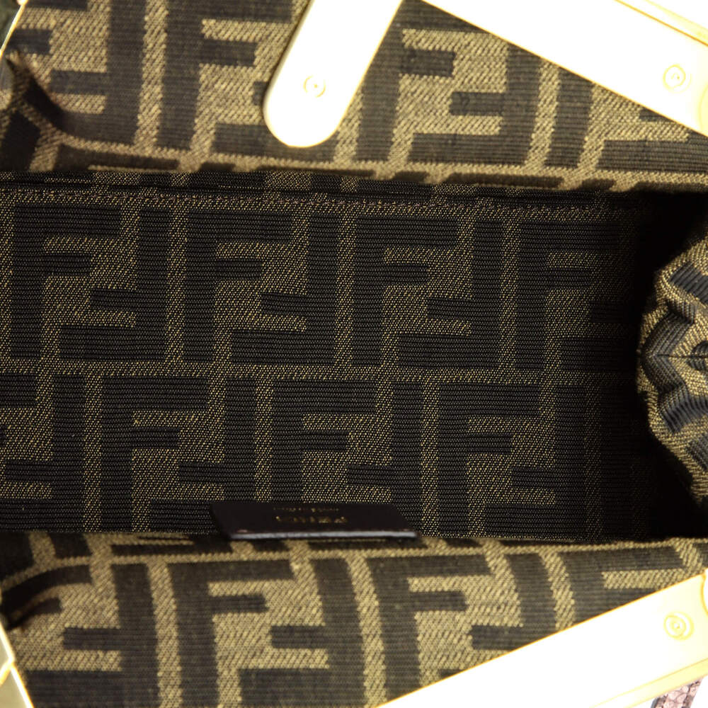 Fendi Small First Bag Python - image 5